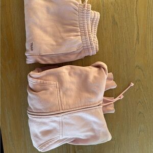 Pink Cozy Sweatpants & Joggers